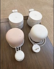 Google wifi mesh routers 4 Pack 