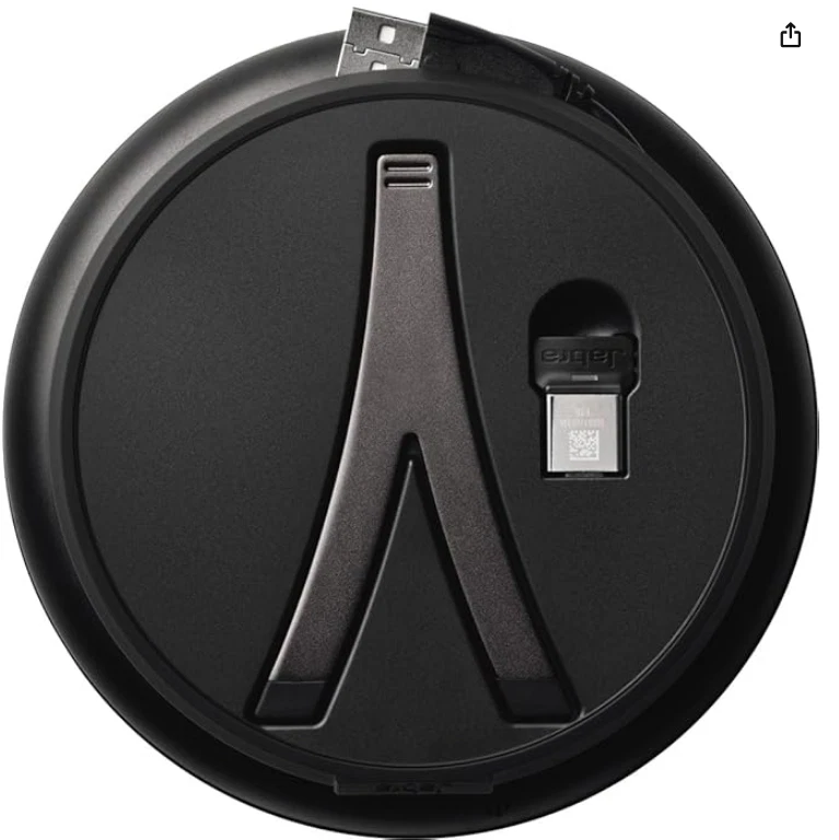 Jabra Speak 710 UC USB /Bluetooth Speakerphone 7710-409 USB adapter New Sealed - Image 2 of 4