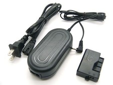 7.4V AC Power Supply Adapter For ACK-E10 Canon EOS Rebel T3 EOS Rebel T5 LP-E10