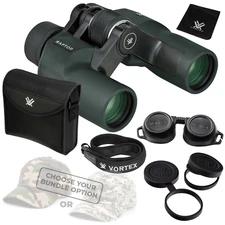 Vortex Optics Raptor 10x32 R310 Porro Prism Binocular with Free Hat Bundle