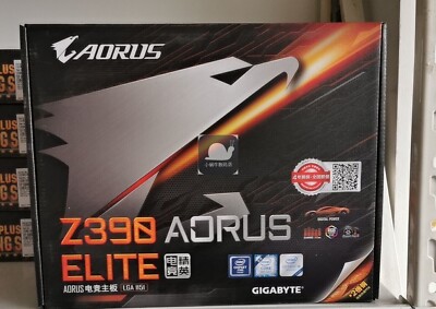 GIGABYTE Z390 AORUS ELITE Intel LGA1151 Z390 ATX DDR4 4266Mhz Motherboard