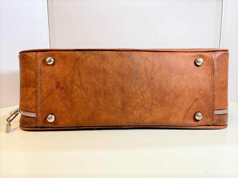 Rare 70s Samsonite Sonora Vintage Leather Suitcase Rare 70s Samsonite Sonora Vintage Leather Suitcase