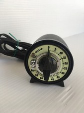 Vintage Darkroom Timer MH Rhodes 78180 Series Avon Glow in dark