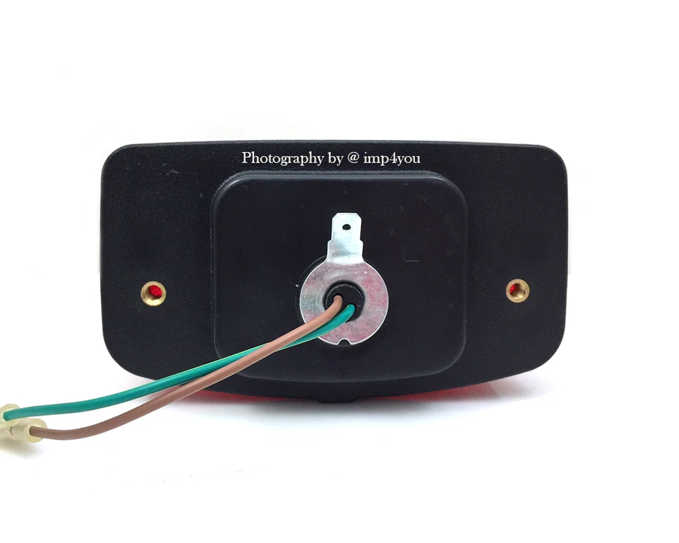 Tail light Brake Lamp for 83-85 Honda XL80S XL100S XL125S XL185S 6V Foto 3 de 3