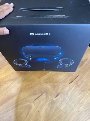 Meta Oculus Rift S PC Powered VR Gaming Headset - Black (301-00178-01_SML)