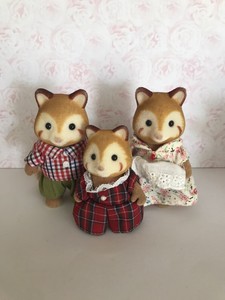 red panda calico critters
