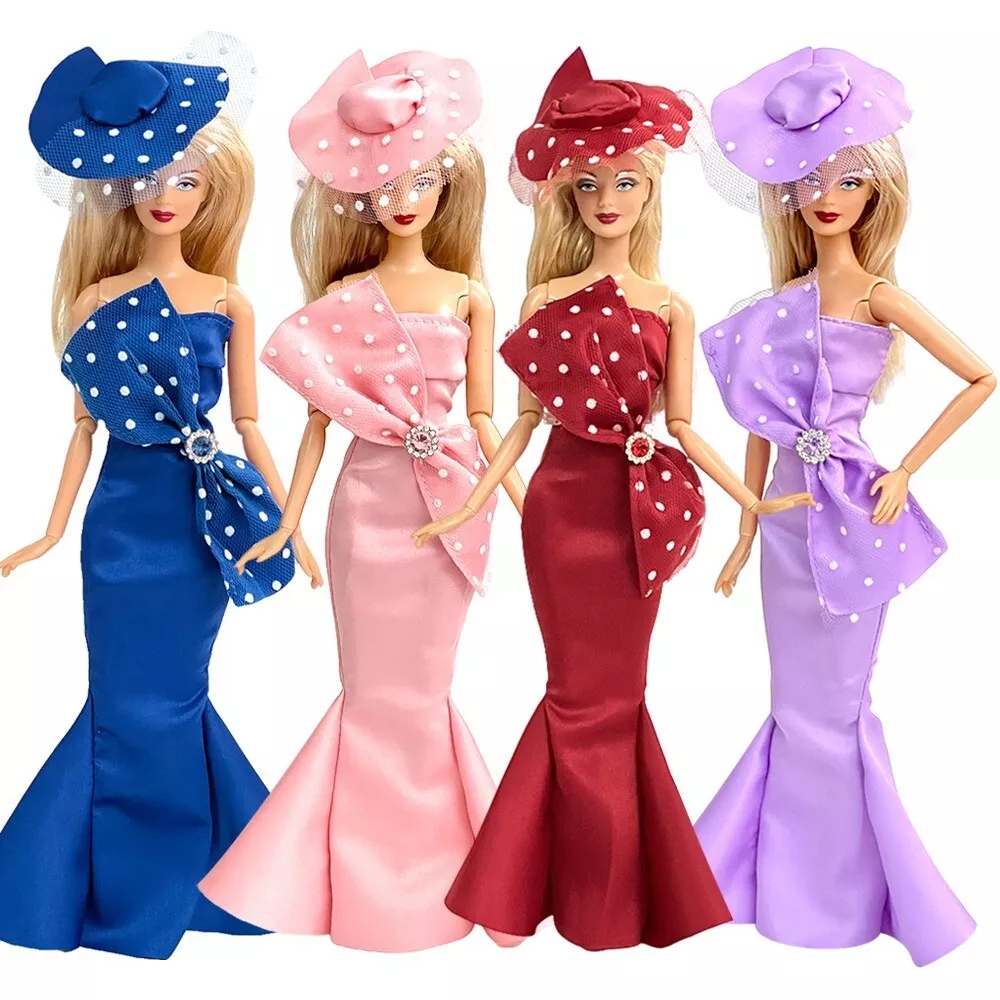  Barbie Girls Tulle Dress Little Kid to Big Kid: Clothing, Shoes  & Jewelry