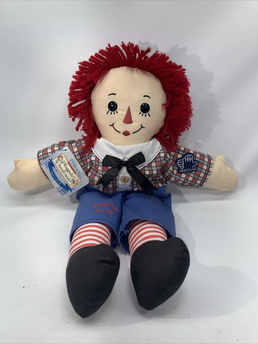 Applause raggedy ann and andy dolls deals