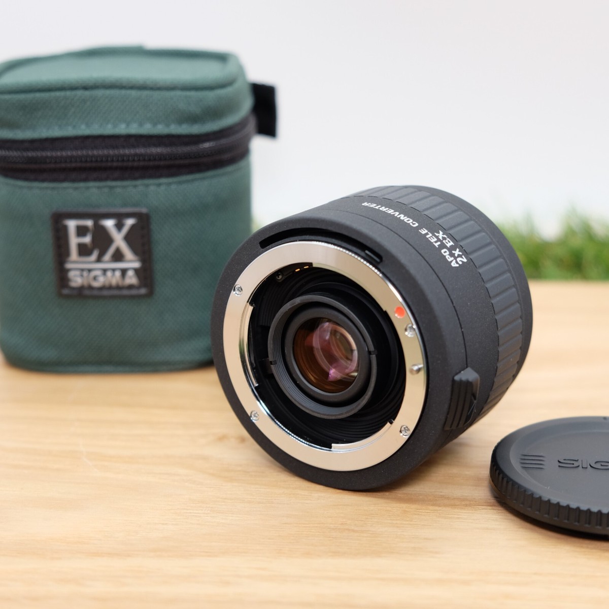 シグマ APO TELE CONVERTER 2x EX DG キヤノン