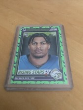 2024 Panini Score-A-Treat Rising Stars GREEN BATS #6 Brenden Rice ROOKIE CARD RC