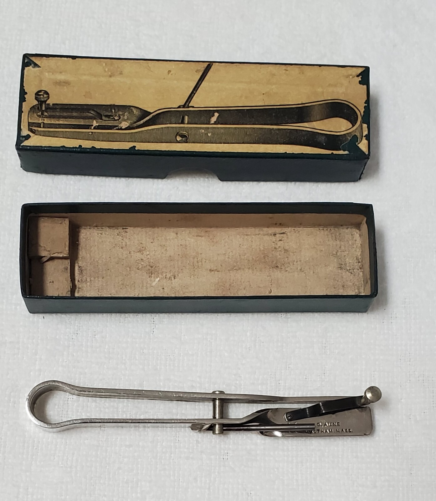 Vintage Set Jewel Setter Setting Watch Repair Tools eBay