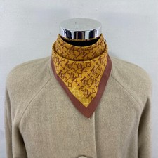 Vintage Kansai Yamamoto Handkerchief Neckerchief Bandana Pocket Square Gift