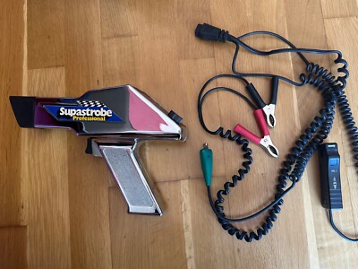 Gunson Supastrobe Professional Timing Light G4123