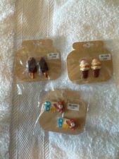 3 Vintage Sets of Hair Clips