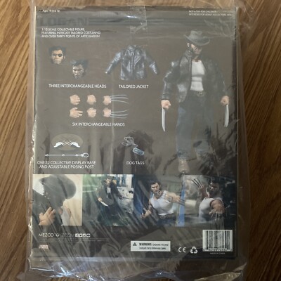 Mezco Toys One 12 Collective Logan Marvel Action Figure