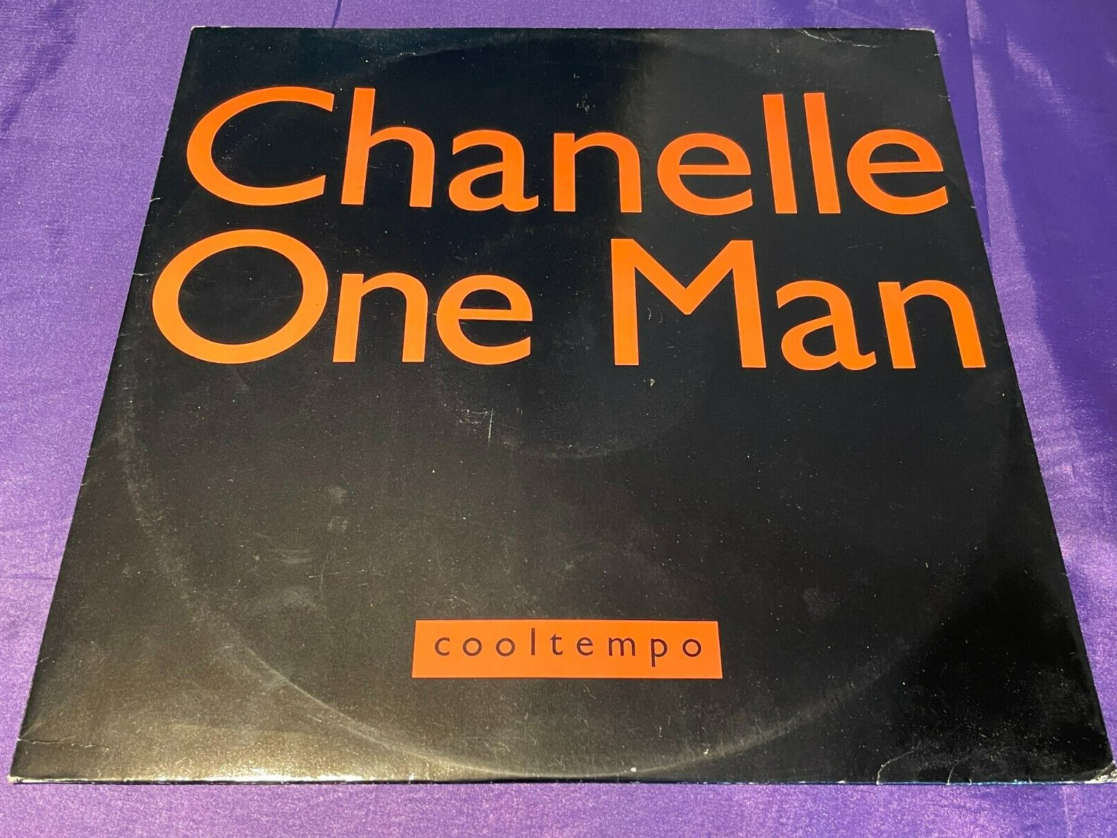 Chanelle - One Man  - Vinyl Record 12"" Single - 1989 Profile Records - COOLX 183