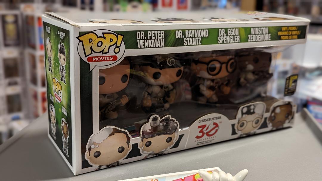 Funko Pop Ghostbusters Comicon Ex | eBay Funko Pop Ghostbusters Comicon Ex | eBay