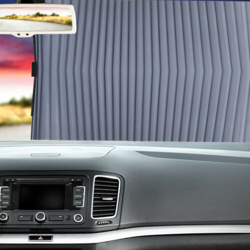 Car Retractable Curtain with UV Protection - 2024 New Cool Windshield Sunshade - Picture 11 of 12