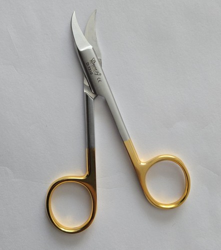 Dental Beebee Scissors Crown Orthodontic Wire Cutting Curved Scissors Tools CE - Picture 3 of 7