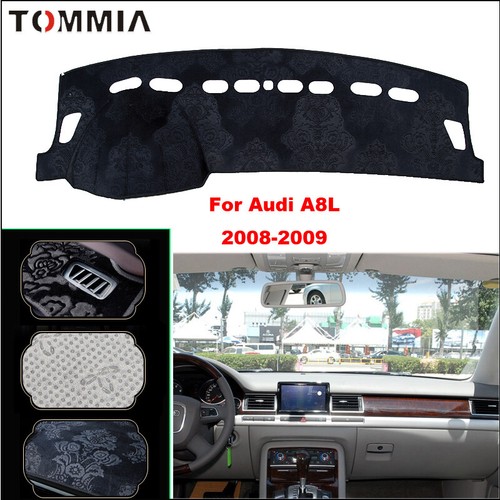 Sun Shade Dash Mat Dashboard Cover For 2004-2008 Ford F150 - UV Protection Non-Slip Polyester Mat Dashboard Sun Shade - Foto 2