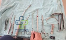 Tonsillectomy Surgical Mix Instruments ENT Set