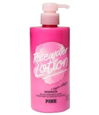 PINK ROSEWATER L Victoria's Secret Perfume 14 Oz 414 ml COCONUT OIL Body Lotion