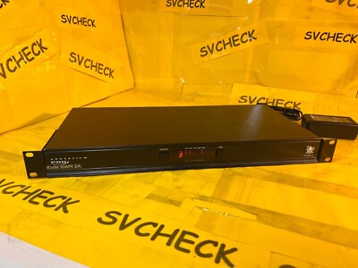 ADDER ADDERView PRO 8-Port DVI KVM Switch av8pro-dvi 2K HD Video 2048X1080 WQXGA