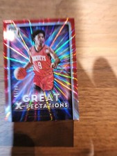 2021-22 Donruss Josh Christopher Great X-Pectations Holo Red Laser Prizm 84/99