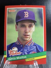 1991 Donruss The Rookies Kevin Morton Boston Red Sox #40