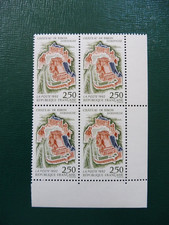 Y&T 1992 n° 2763 CHATEAU DE BIRON LE BLOC DE 4 TTB