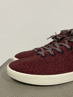 NWOT Allbirds Wool Piper Mids WPM Caual Shoes Sneakers Dark  display picture 1