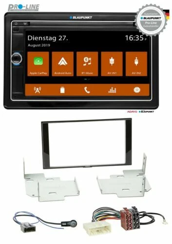 Nissan Note 2 DIN Autoradios