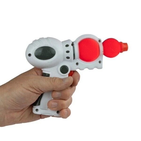 Pistola Aliena Zapper Ray Effetti Luci e Suoni Giocattolo Spaziale per Bambini Riempi Calza - Immagine 3 di 4