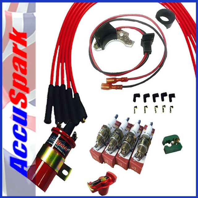 Volvo Penta Electronic Ignition Performance kit Neg Earth LEFT hand eBay