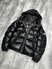 Moncler Zin Hooded Down Double Layered Jacket