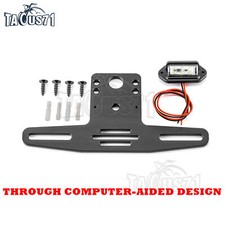 ATV/UTV Universal LED Lighted License Plate Holder for Polaris RZR PRO Can Am X3