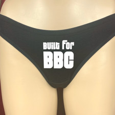 Built for BBC Thong Queen of Spades Panties QOS Hotwife Underwear