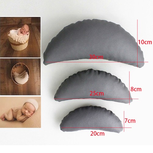 25 Models Newborn Baby Photography Prop Crescent Posing Pillow Basket Filler New - Picture 35 of 43