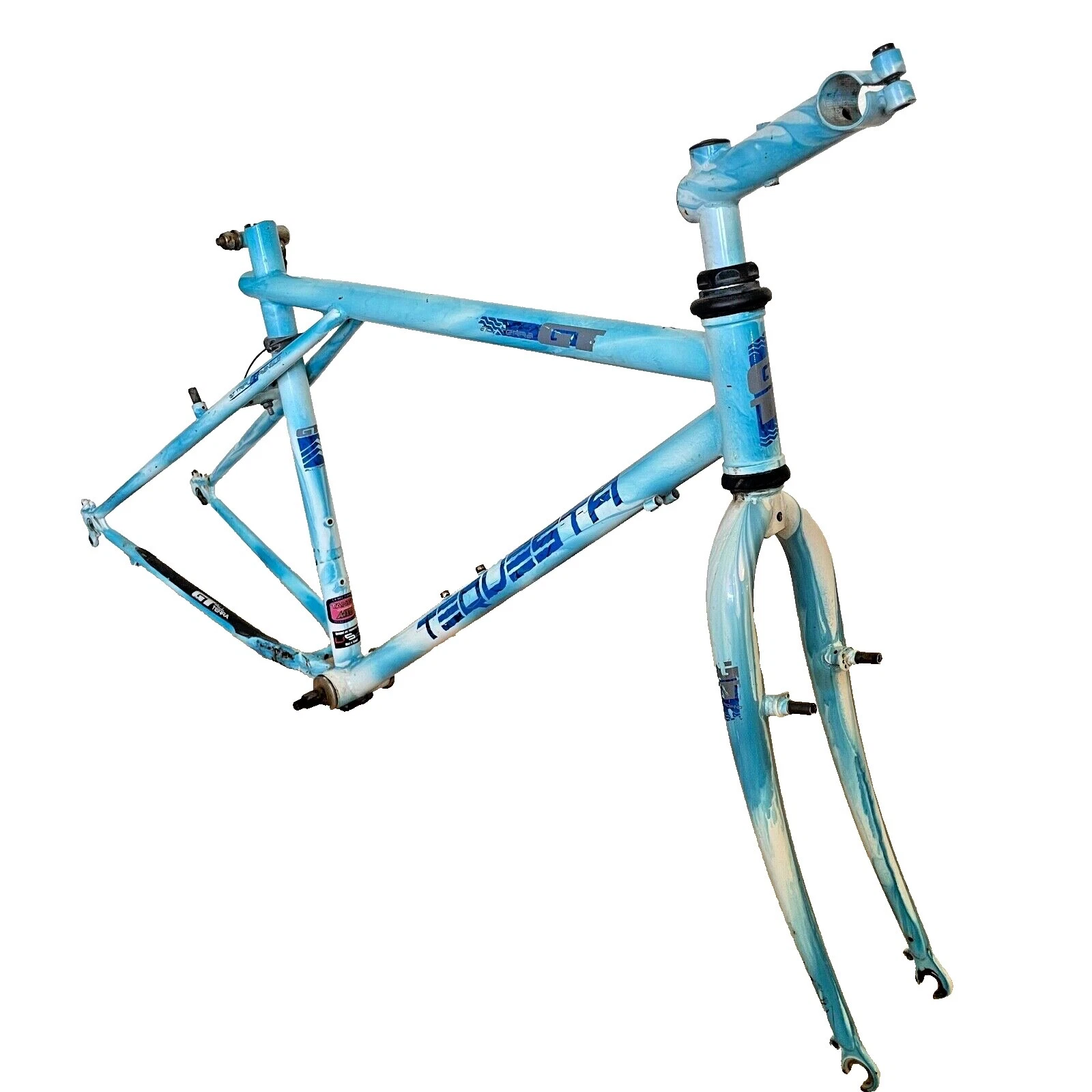 Marco de Acero Unisex Adulto Bicicleta de Montaña bicicletas de colección