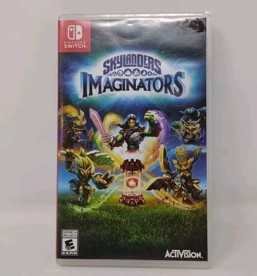 Skylanders Imaginators (Nintendo Switch, 2017) Game Case No
