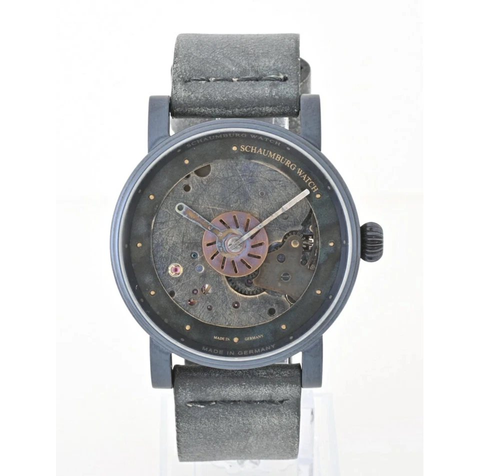 RELOJ SCHAUMBURG Uniquatrium Steampunk 2 STEAMPUNK2 de cuerda manual #70901200 Foto 3 de 4