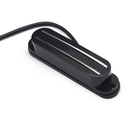 Pickup Mini-humbucker Per Strat In Rosa - Dual Hot Rail, Magnete In Ceramica, 4 Fili