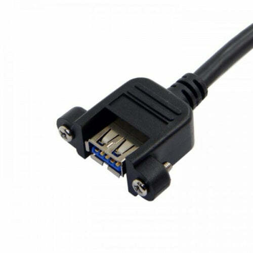System-S USB Cable Type A 3.0 On 20pin Motherboard Header Aufwärtskabel For - Afbeelding 2 van 3