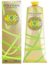 L'Occitane En Provence BERGAMOT Light Hand Cream 5% Shea Butter 3.3 oz NIB
