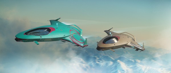 Star Citizen - 100 Series - Subscriber Paints (2 Versions) - Paint