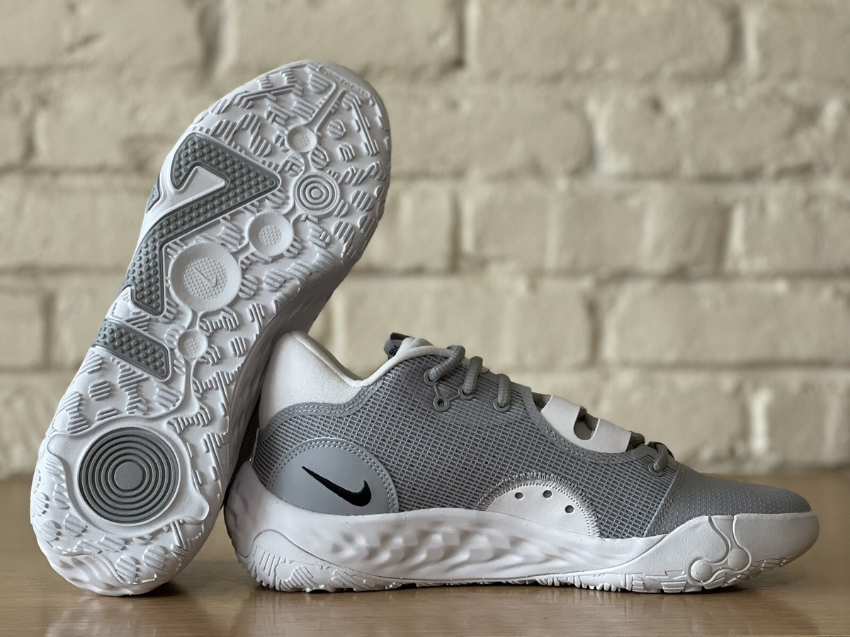 Nike PG 6 TB Promo Wolf Gray White Basketball Shoe DX6654-003