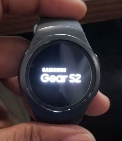 samsung gear s2 grey