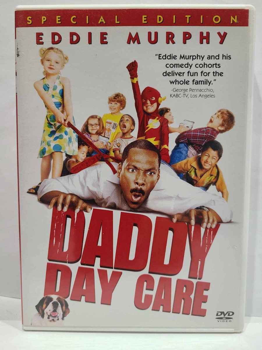 Eddie Murphy's Daddy Day Care - DVD (2003) - Hilarious Family