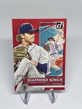 2022 Panini Donruss Diamond Kings Casey Mize Red /2022 #8 Detroit Tigers