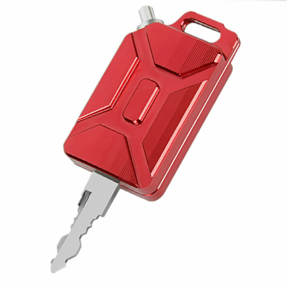 3D CNC Oil Tank Shape Motorcycle Key Cover Keychain Red eBay